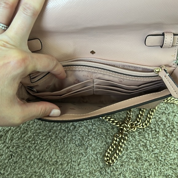 Kate Spade Pink Chain Crossbody Bag - Picture 8 of 14